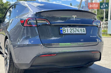 Внедорожник / Кроссовер Tesla Model Y 2022 в 