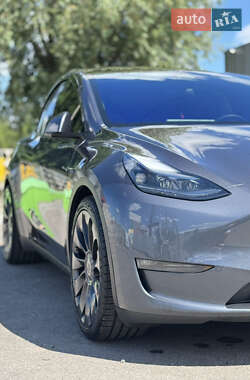 Внедорожник / Кроссовер Tesla Model Y 2022 в 