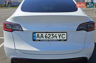 Внедорожник / Кроссовер Tesla Model Y 2020 в 