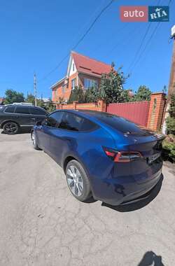 Внедорожник / Кроссовер Tesla Model Y 2021 в 