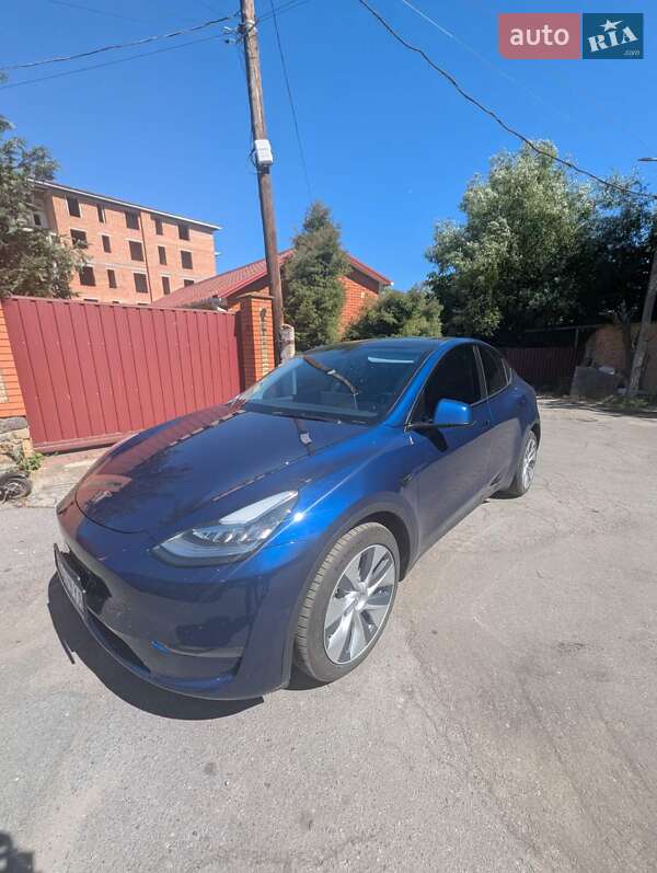 Внедорожник / Кроссовер Tesla Model Y 2021 в Виннице