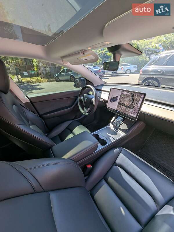 Внедорожник / Кроссовер Tesla Model Y 2021 в Виннице