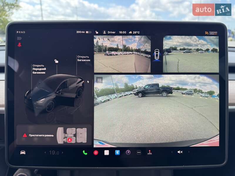 Внедорожник / Кроссовер Tesla Model Y 2024 в Днепре