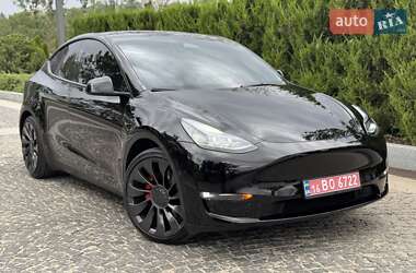 Внедорожник / Кроссовер Tesla Model Y 2024 в Днепре