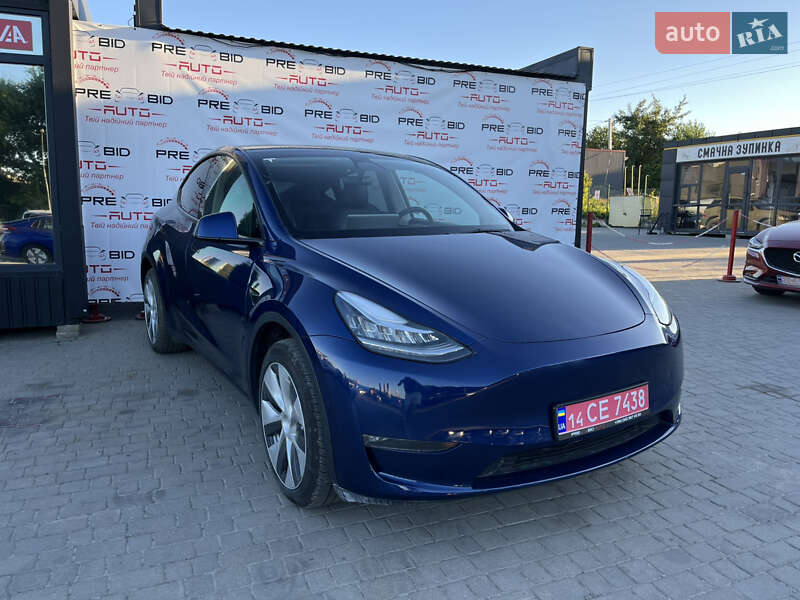 Внедорожник / Кроссовер Tesla Model Y 2022 в Львове