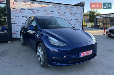 Внедорожник / Кроссовер Tesla Model Y 2022 в 