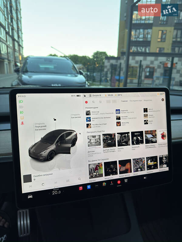 Внедорожник / Кроссовер Tesla Model Y 2024 в Житомире