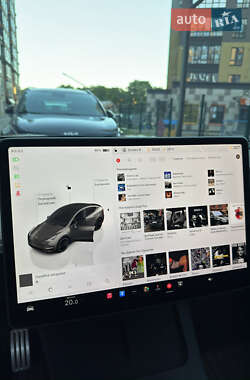 Внедорожник / Кроссовер Tesla Model Y 2024 в 