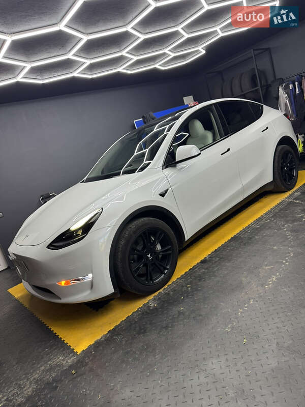 Внедорожник / Кроссовер Tesla Model Y 2023 в Запорожье