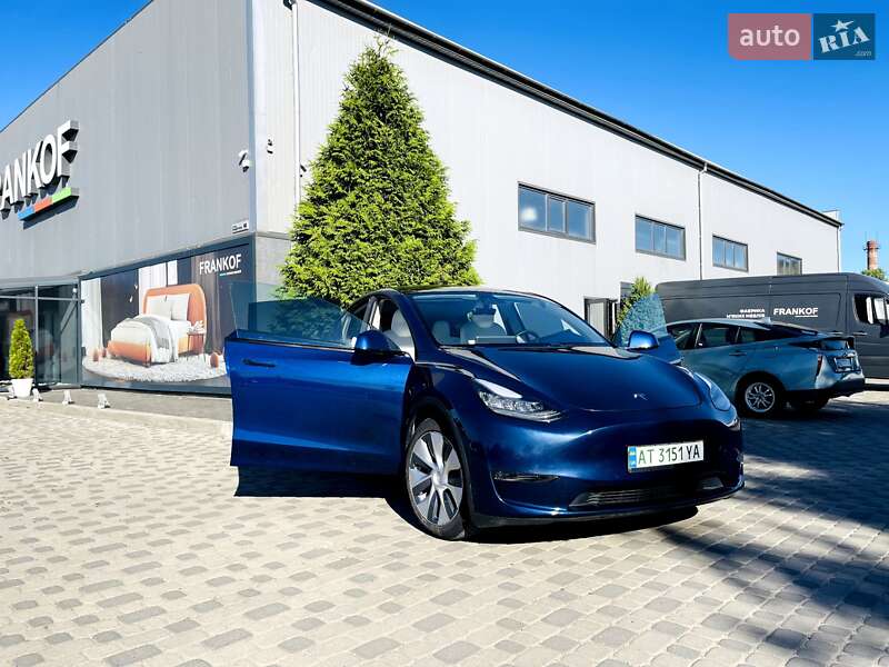 Внедорожник / Кроссовер Tesla Model Y 2020 в Ивано-Франковске