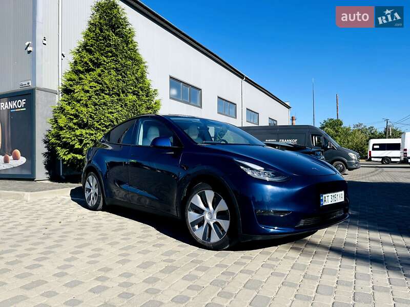 Внедорожник / Кроссовер Tesla Model Y 2020 в Ивано-Франковске
