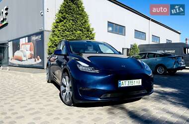 Позашляховик / Кросовер Tesla Model Y 2020 в Івано-Франківську