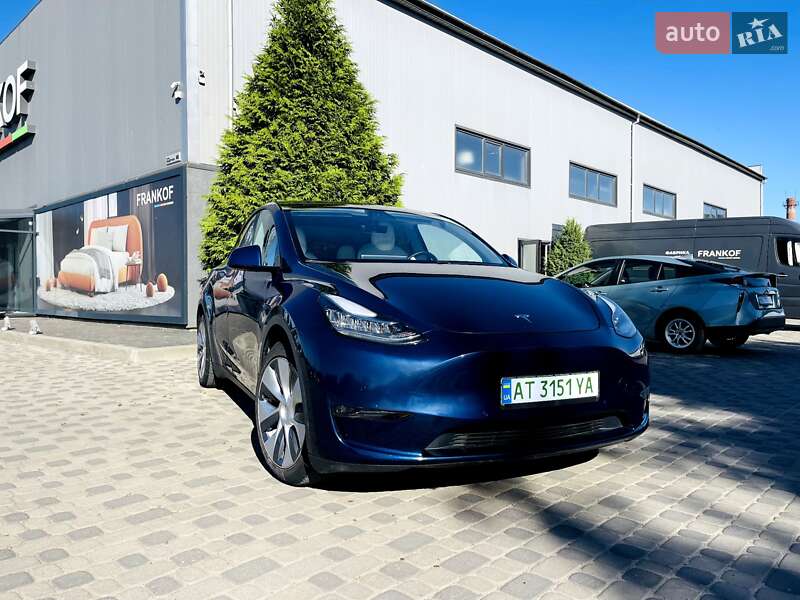 Внедорожник / Кроссовер Tesla Model Y 2020 в Ивано-Франковске