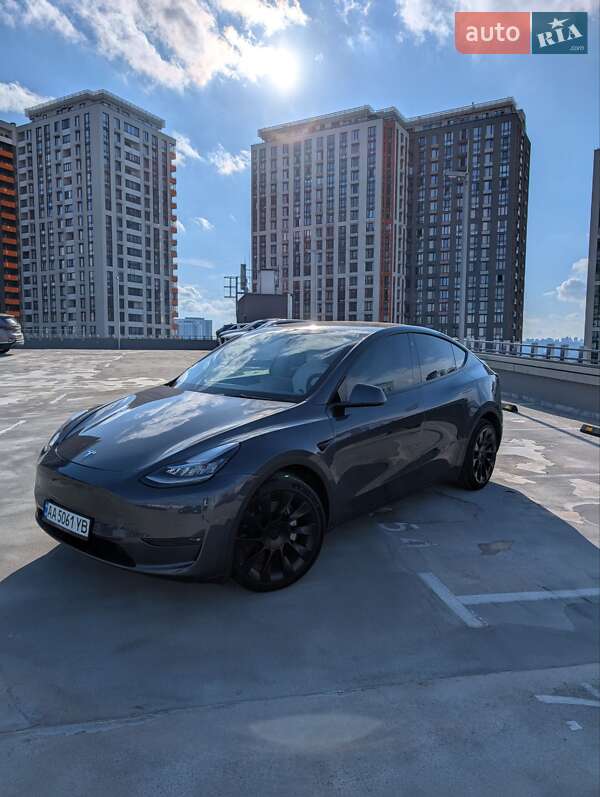 Внедорожник / Кроссовер Tesla Model Y 2022 в Киеве