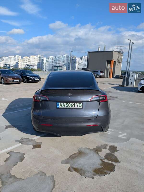 Внедорожник / Кроссовер Tesla Model Y 2022 в Киеве
