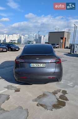 Внедорожник / Кроссовер Tesla Model Y 2022 в 