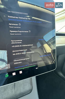 Внедорожник / Кроссовер Tesla Model Y 2024 в 