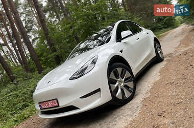 Позашляховик / Кросовер Tesla Model Y 2022 в Львові