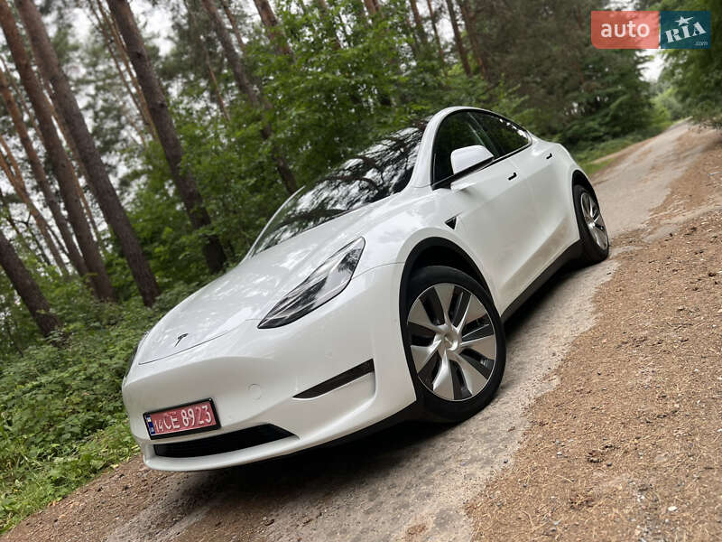 Внедорожник / Кроссовер Tesla Model Y 2022 в 