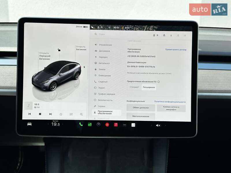 Позашляховик / Кросовер Tesla Model Y 2023 в Києві
