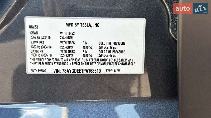 Позашляховик / Кросовер Tesla Model Y 2023 в Києві