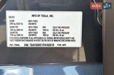 Внедорожник / Кроссовер Tesla Model Y 2023 в 