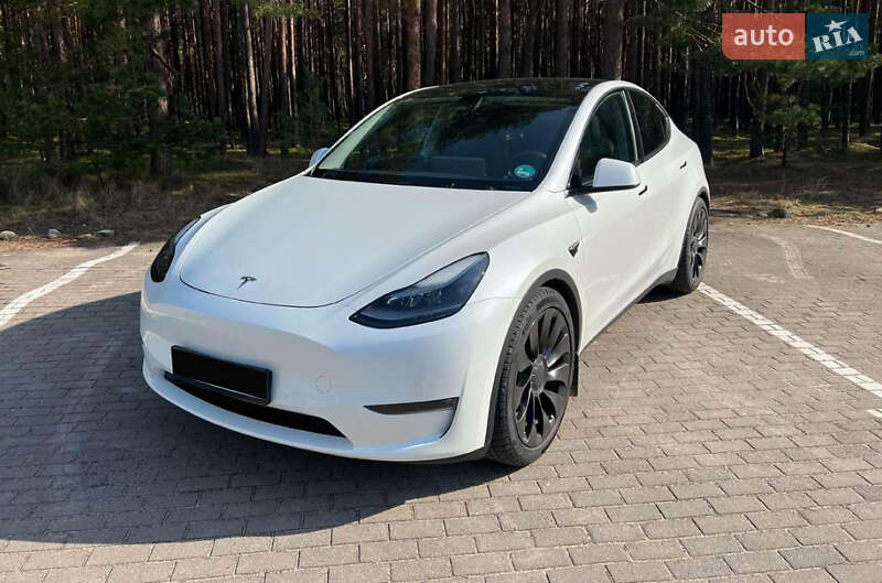 Внедорожник / Кроссовер Tesla Model Y 2023 в 