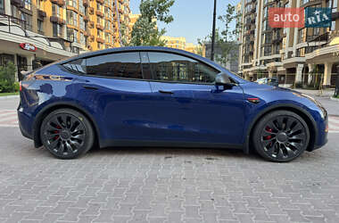 Внедорожник / Кроссовер Tesla Model Y 2020 в 