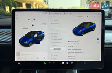 Внедорожник / Кроссовер Tesla Model Y 2020 в 