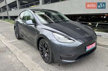 Внедорожник / Кроссовер Tesla Model Y 2022 в Львове