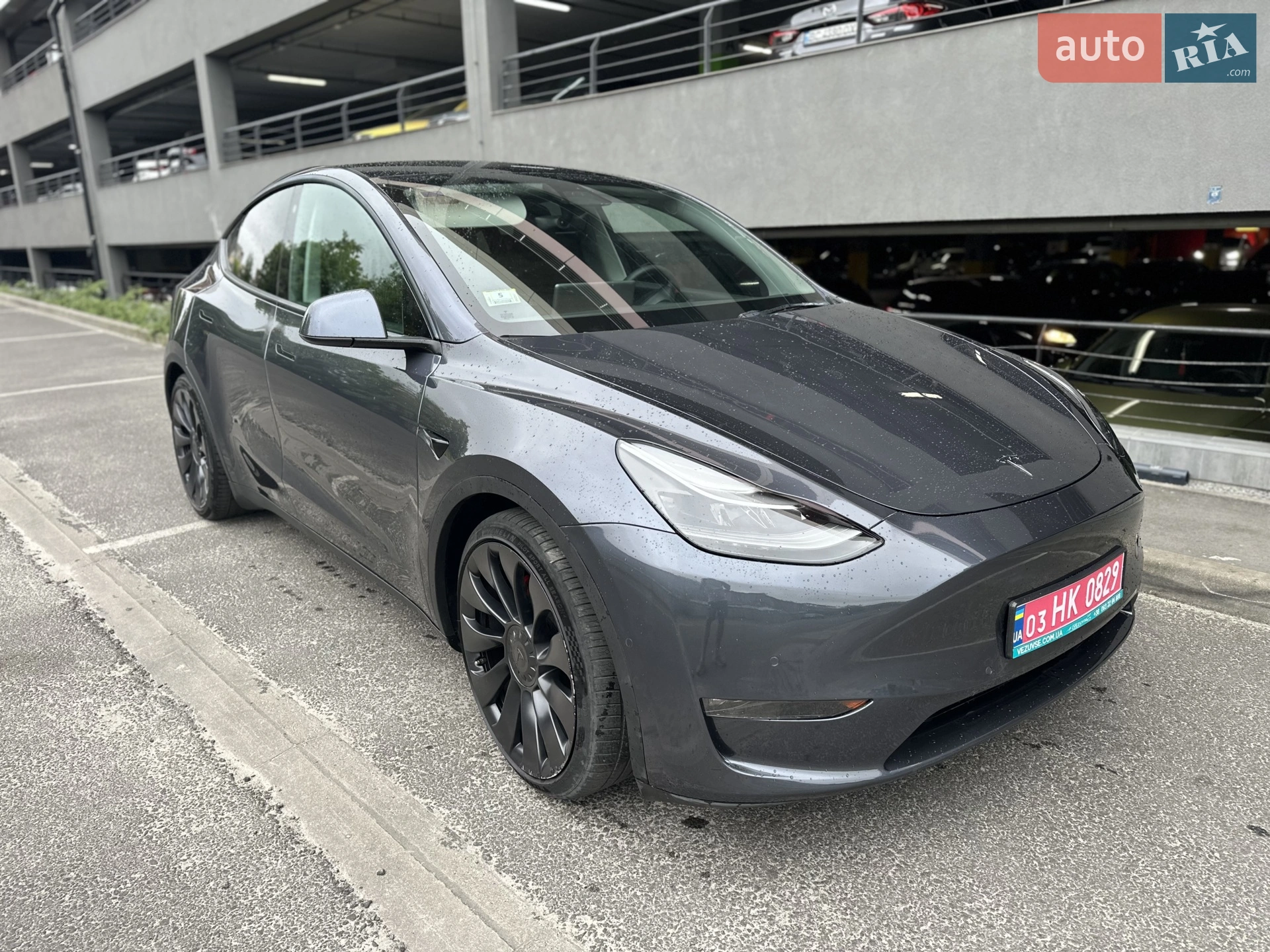 2022 Tesla Model Y - фото 1