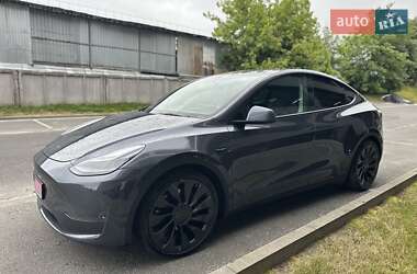 Внедорожник / Кроссовер Tesla Model Y 2022 в Львове