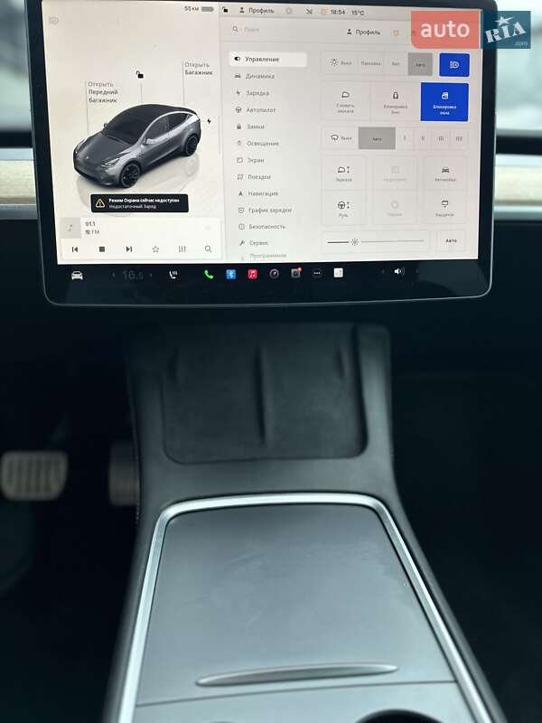 Внедорожник / Кроссовер Tesla Model Y 2022 в Львове