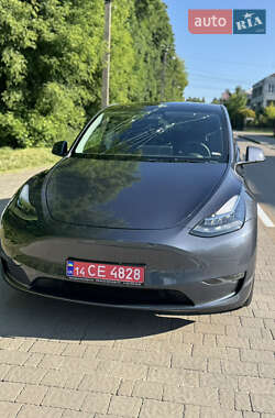 Внедорожник / Кроссовер Tesla Model Y 2023 в 