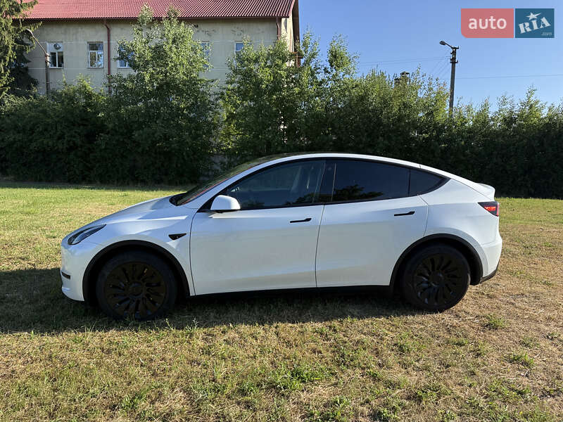 Внедорожник / Кроссовер Tesla Model Y 2021 в Львове