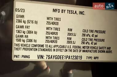 Внедорожник / Кроссовер Tesla Model Y 2023 в 