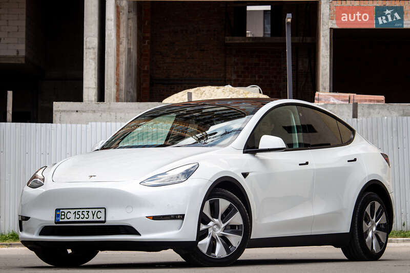 Внедорожник / Кроссовер Tesla Model Y 2021 в Львове