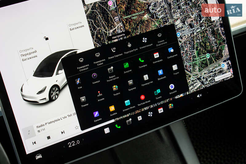 Внедорожник / Кроссовер Tesla Model Y 2021 в Львове