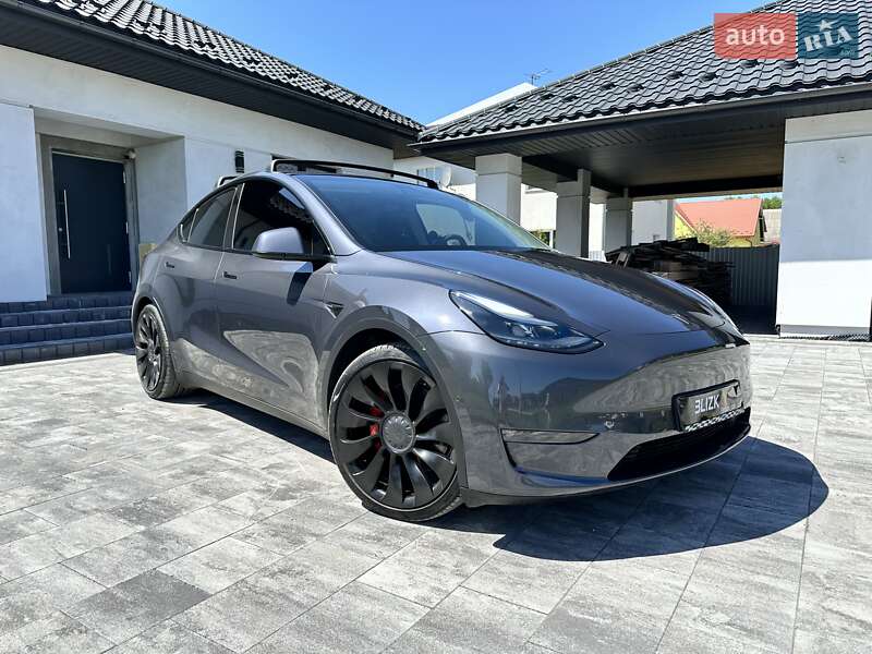 Внедорожник / Кроссовер Tesla Model Y 2022 в Коломые