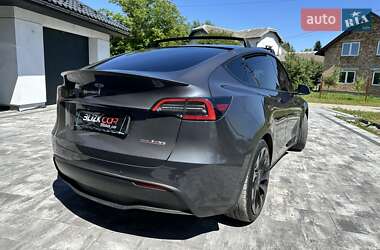Внедорожник / Кроссовер Tesla Model Y 2022 в 