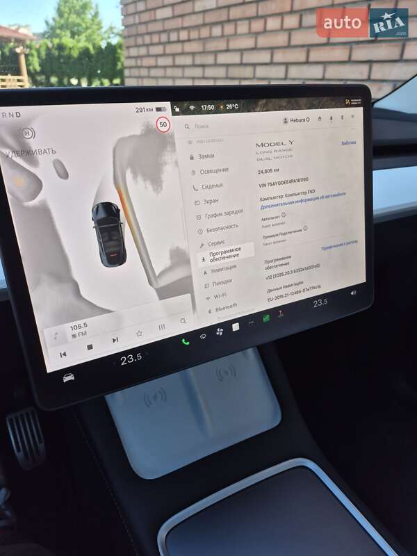 Внедорожник / Кроссовер Tesla Model Y 2023 в Калуше