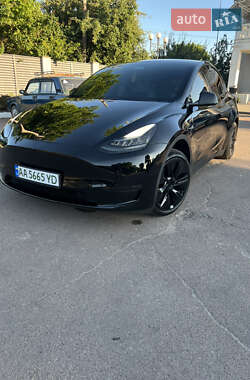 Внедорожник / Кроссовер Tesla Model Y 2020 в Киеве