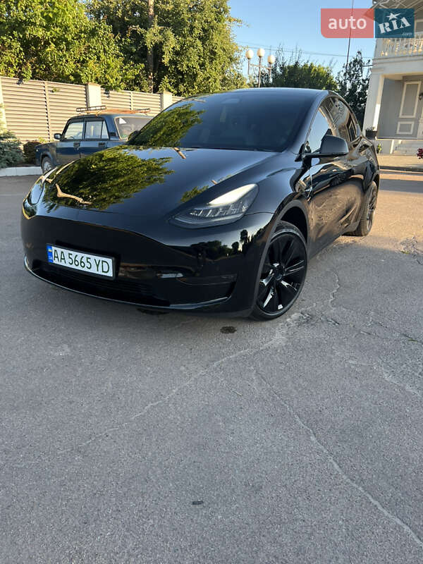 Позашляховик / Кросовер Tesla Model Y 2020 в 