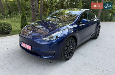 Внедорожник / Кроссовер Tesla Model Y 2023 в 