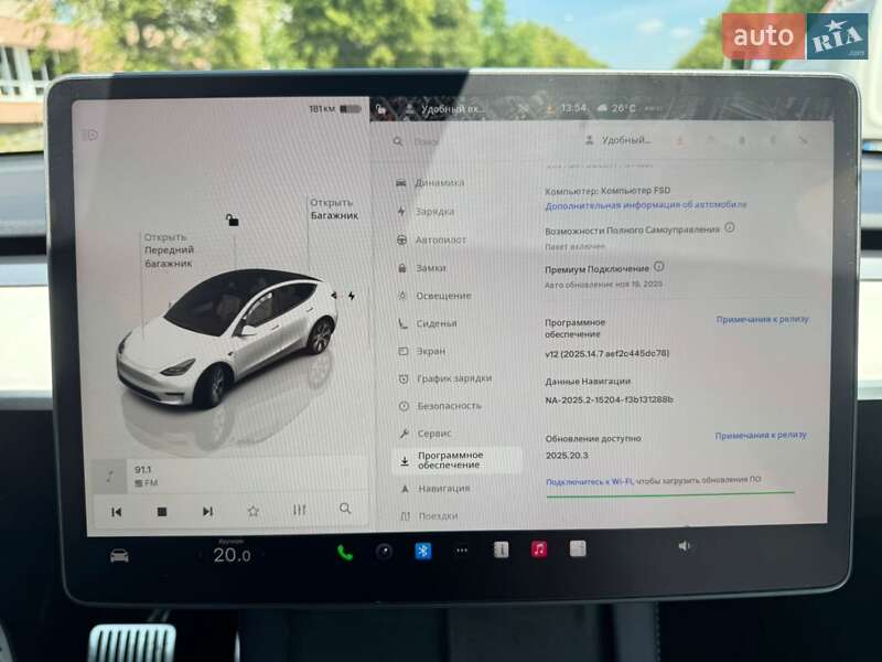 Позашляховик / Кросовер Tesla Model Y 2023 в Львові