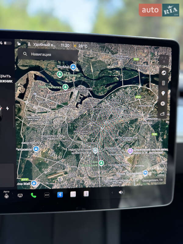 Внедорожник / Кроссовер Tesla Model Y 2023 в Киеве