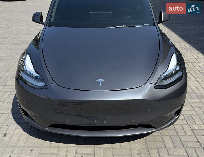 Внедорожник / Кроссовер Tesla Model Y 2021 в Днепре