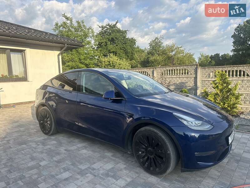 Внедорожник / Кроссовер Tesla Model Y 2020 в 