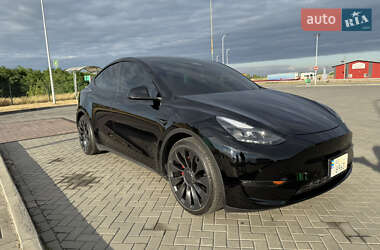 Позашляховик / Кросовер Tesla Model Y 2022 в 