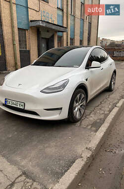 Внедорожник / Кроссовер Tesla Model Y 2021 в 
